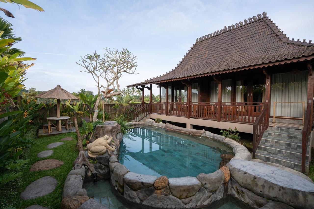 Uma Sebatu Villa Tegallalang  Exterior foto