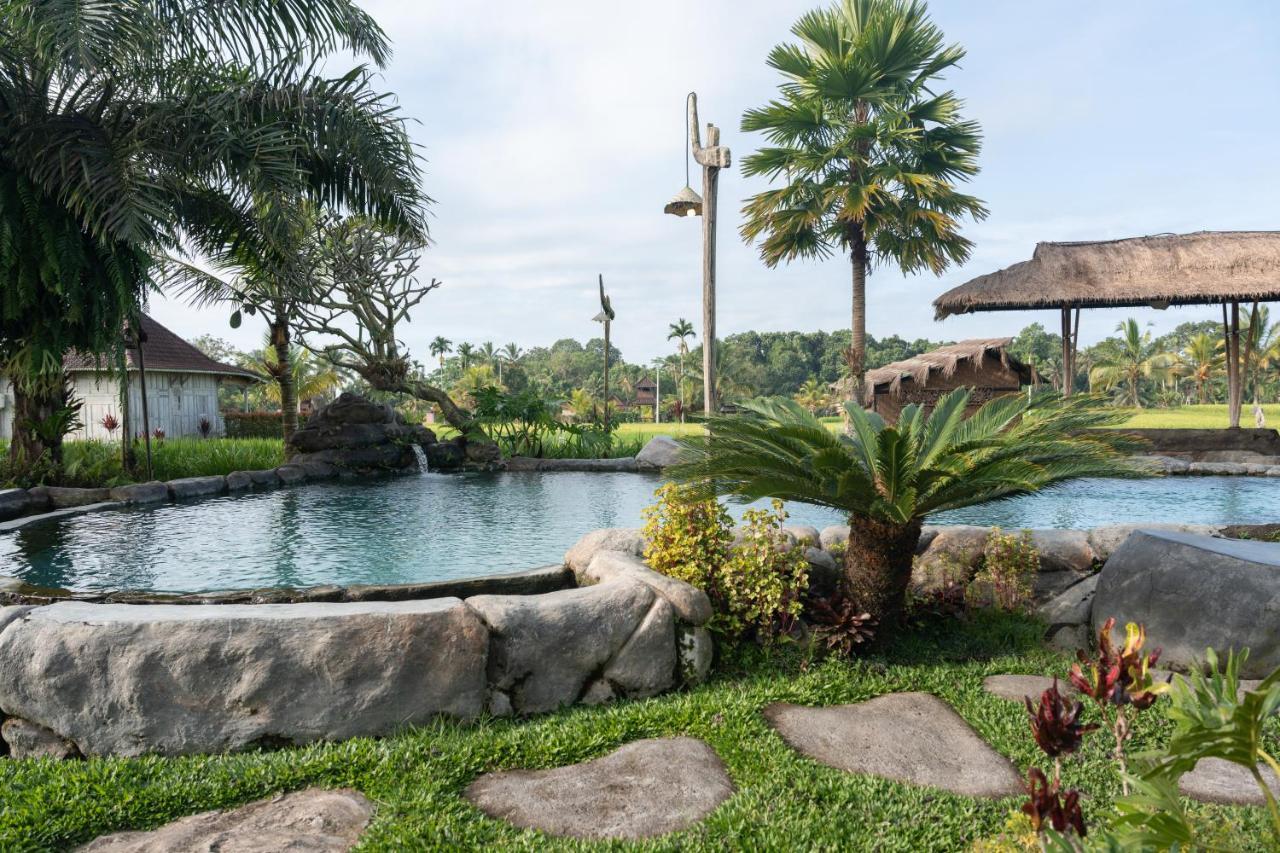 Uma Sebatu Villa Tegallalang  Exterior foto