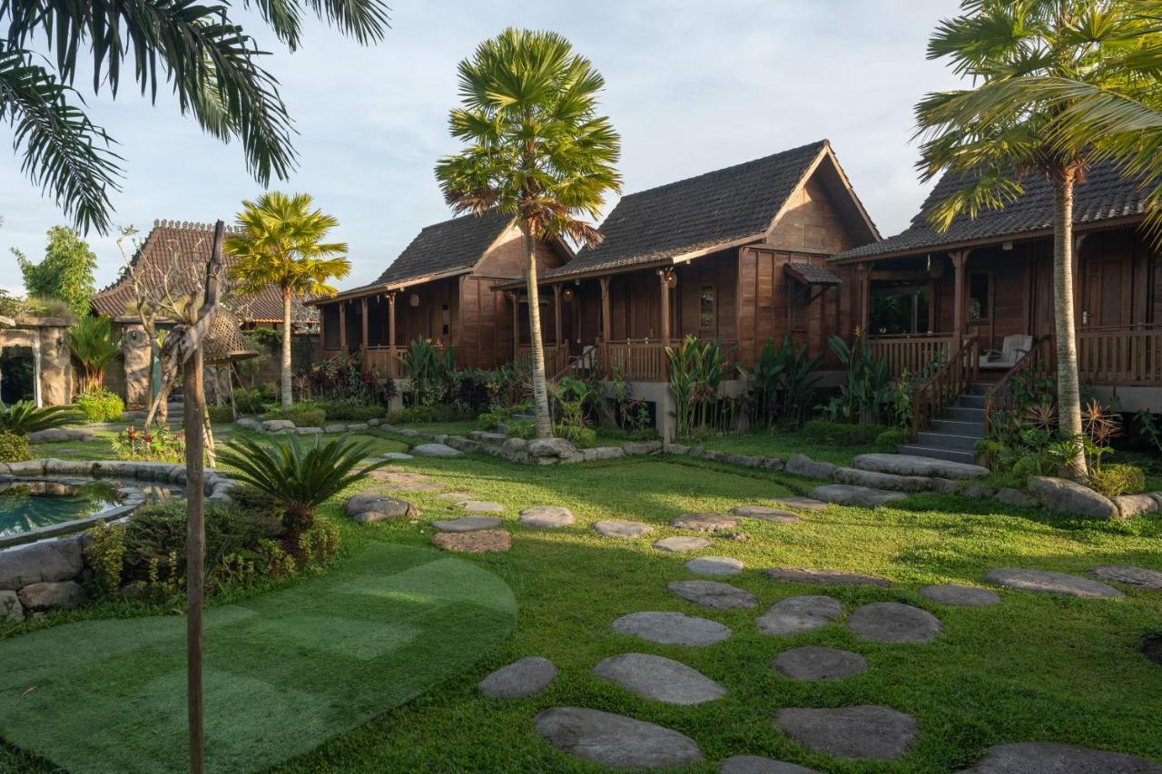 Uma Sebatu Villa Tegallalang  Exterior foto