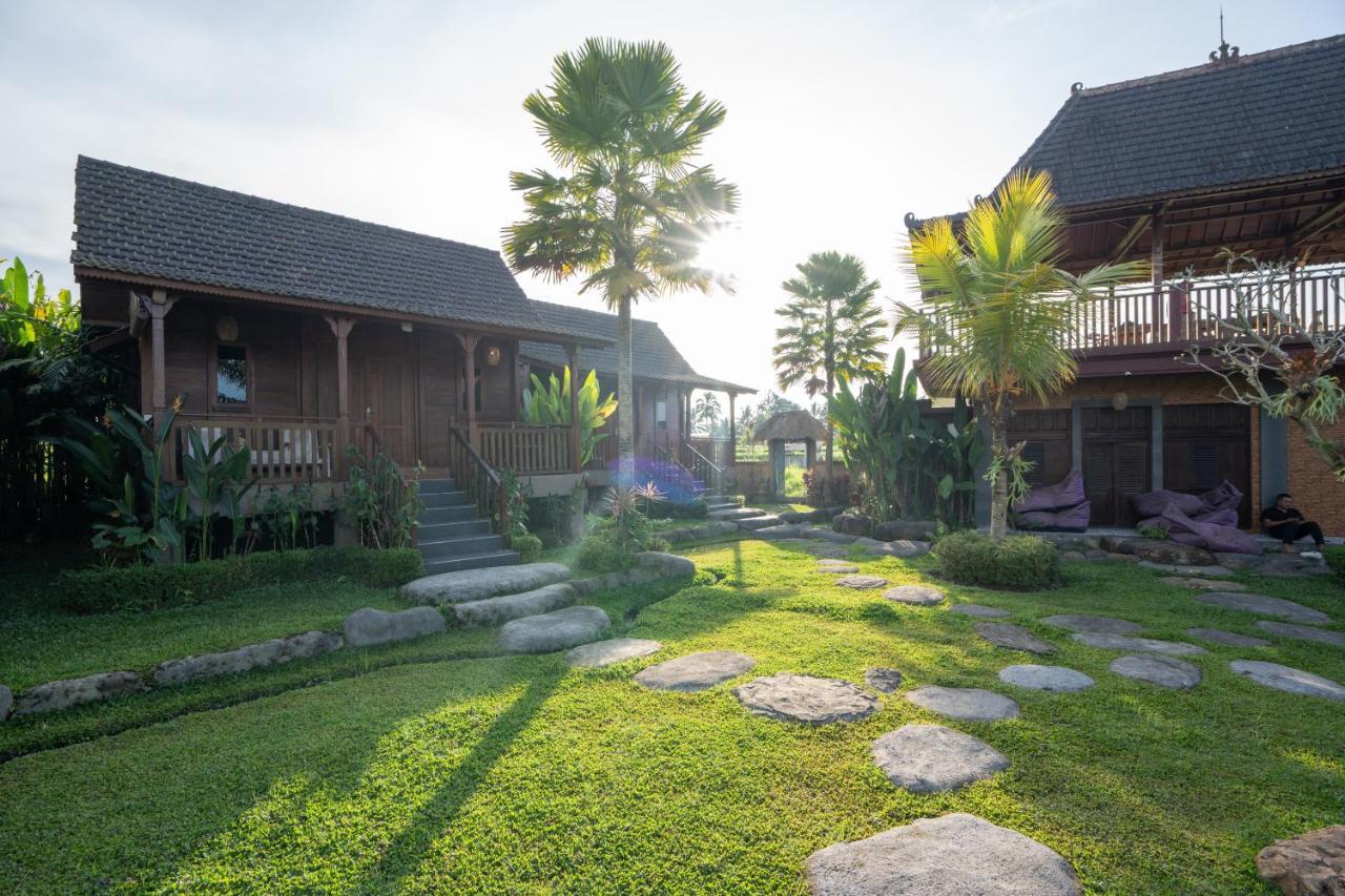 Uma Sebatu Villa Tegallalang  Exterior foto